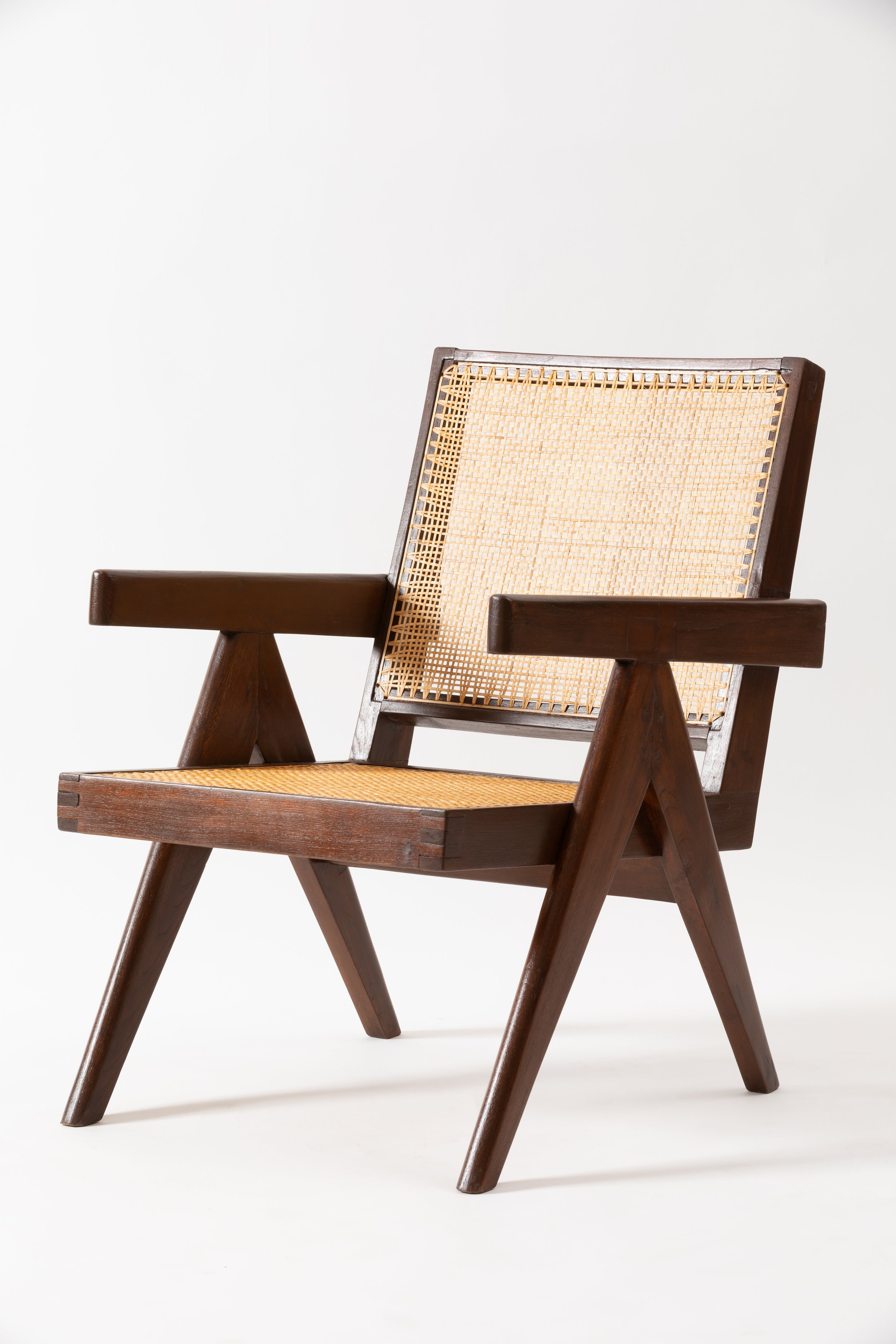 Pierre Jeanneret | Easy Armchairs - Archives Design | Leather Art